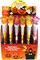 TINYMILLS 24 Pcs Halloween 2 in 1 Stackable Stacking Crayon with Extra Stamper Topper,